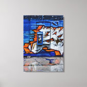 Telefonkabine Nr. 12 Farbversion Reflektion Leinwanddruck (Vorderseite)