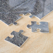 Telefonkabine Nr. 12 Farbversion Reflektion Puzzle (Seite)