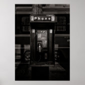 Telefonkabine Nr. 13 Poster (Vorne)