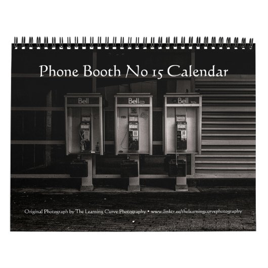 Telefonkabine Nr. 15 Kalender (Titelbild)