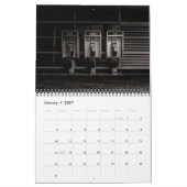 Telefonkabine Nr. 15 Kalender (Jan 2027)