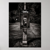 Telefonkabine Nr. 16 Poster (Vorne)