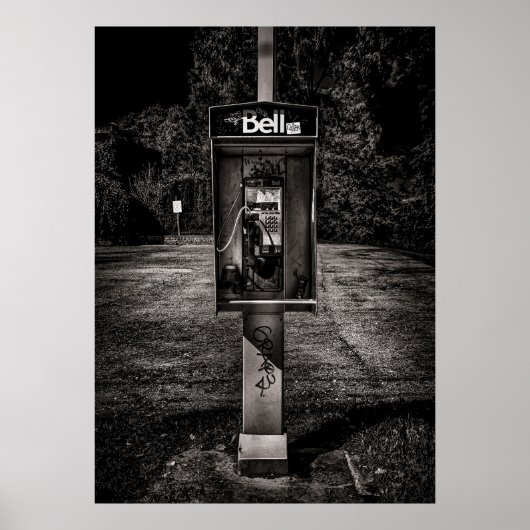 Telefonkabine Nr. 16 Poster (Vorne)