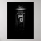Telefonkabine Nr. 21 Poster (Vorne)