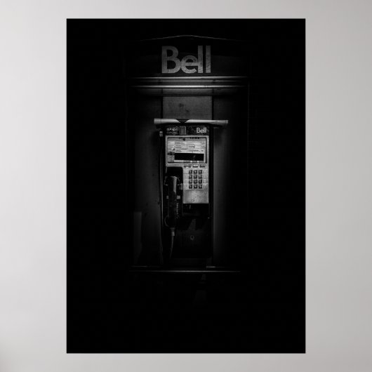 Telefonkabine Nr. 21 Poster (Vorne)