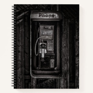 Telefonkabine Nr. 28 Notizblock