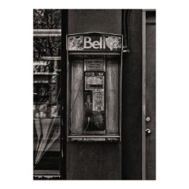 Telefonkabine Nr. 32 Fotodruck