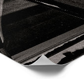 Telefonkabine Nr. 32 Poster (Ecke)