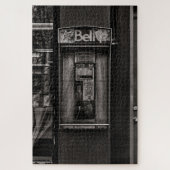Telefonkabine Nr. 32 Puzzle (Vertikal)