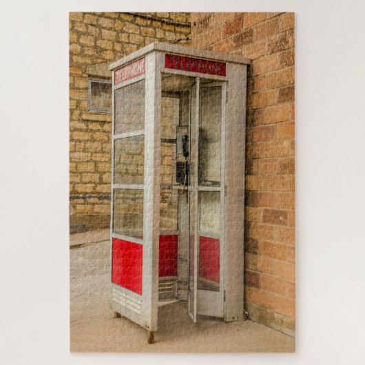 Telefonkabine - Pay Phone - Öffentlich - 1014 Stüc Puzzle (Vertikal)