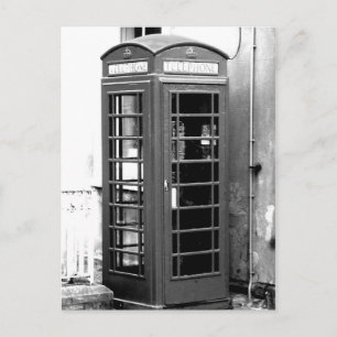 Telefonkabine Postkarte