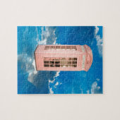 Telefonkabine Puzzle (Horizontal)