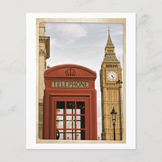 Telefonkabine und Turm des Big Ben Flyer (Vorne)