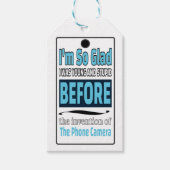 Telefonkamera Geschenkanhänger (Vorderseite)