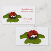 Telefonkarte Damen-Bug Telefonnummerkarte (Vorne/Hinten)