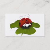 Telefonkarte Damen-Bug Telefonnummerkarte (Rückseite)