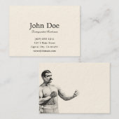 Telefonkarte Johns L. Sullivan Telefonnummerkarte (Vorne/Hinten)