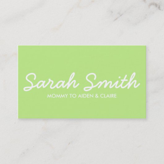 Telefonkarte Telefonnummerkarte (Vorderseite)