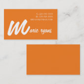 Telefonkarte Telefonnummerkarte (Vorne/Hinten)