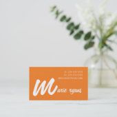 Telefonkarte Telefonnummerkarte (Stehend Vorderseite)