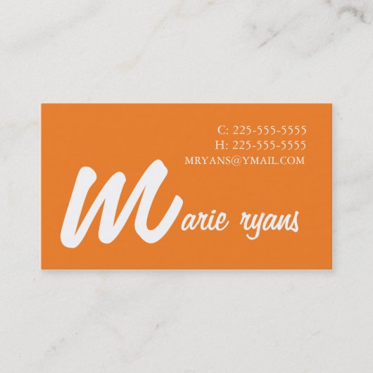 Telefonkarte Telefonnummerkarte (Vorderseite)