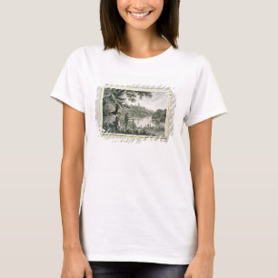 Telefonkarte von Humphrey Repton, graviert durch T-Shirt