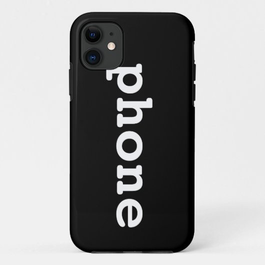 Telefonkasten Case-Mate iPhone Hülle (Rückseite)