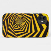 Telefonkasten der gelben Jacke Case-Mate iPhone Hülle (Rückseite (Horizontal))