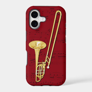 Telefonkasten des Trombone (Baß). Auswahlfarbe