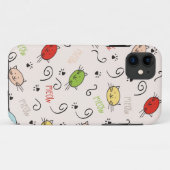 Telefonkasten mit Katzen Case-Mate iPhone Hülle (Rückseite (Horizontal))
