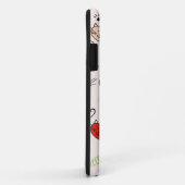 Telefonkasten mit Katzen Case-Mate iPhone Hülle (Hinten/Rechts)