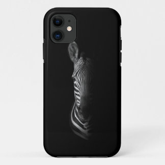 Telefonkasten mit Zebra Case-Mate iPhone Hülle