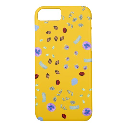 Telefonkasten (viele Modelle) - Urin-Partikeln Case-Mate iPhone Hülle (Rückseite)