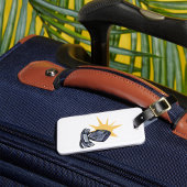 Telefonkommunikation Gepäckanhänger