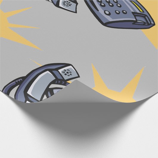 Telefonkommunikation Geschenkpapier