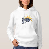 Telefonkommunikation Hoodie (Vorderseite)