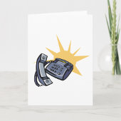 Telefonkommunikation Karte