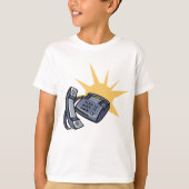 Telefonkommunikation T-Shirt (Vorderseite)