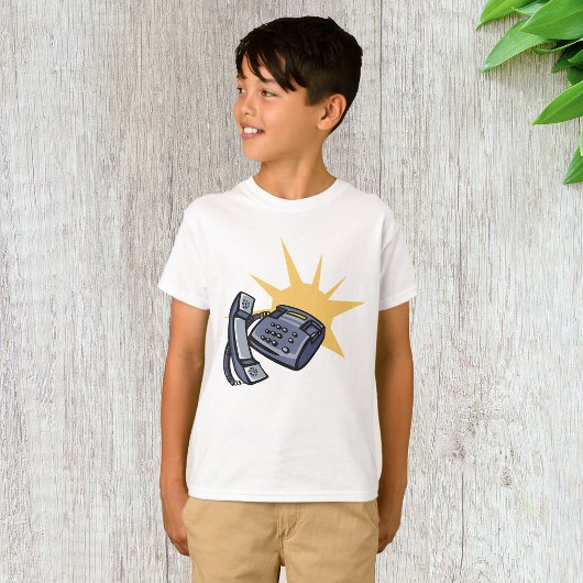 Telefonkommunikation T-Shirt