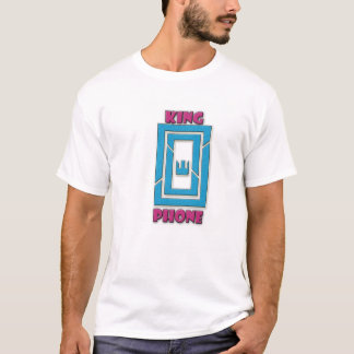Telefonlogo auf T - Shirt