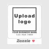 Telefonnummer des Unternehmens im Vinyl auf dem we Aufkleber (Blatt)