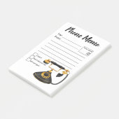 Telefonnummer Post-it Klebezettel (angewinkelt)