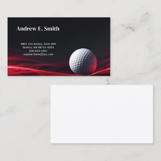 Telefonnummerkarte (Vorne/Hinten)