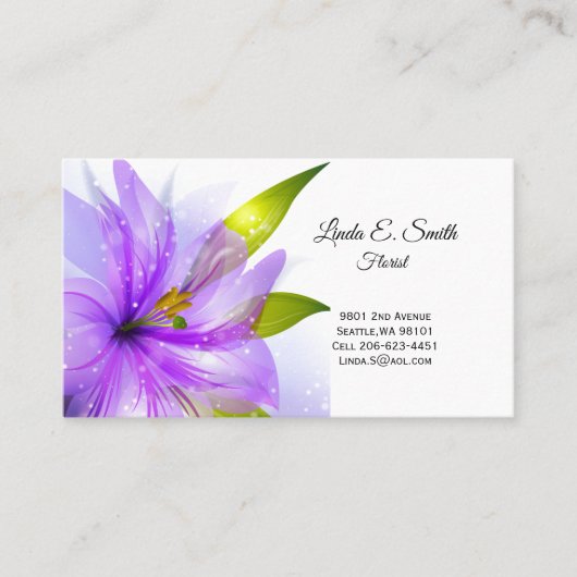 Telefonnummerkarte (Vorderseite)