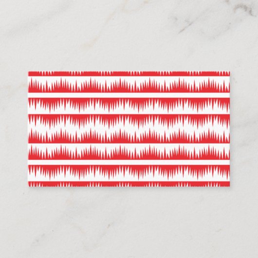 Telefonnummerkarte (Vorderseite)