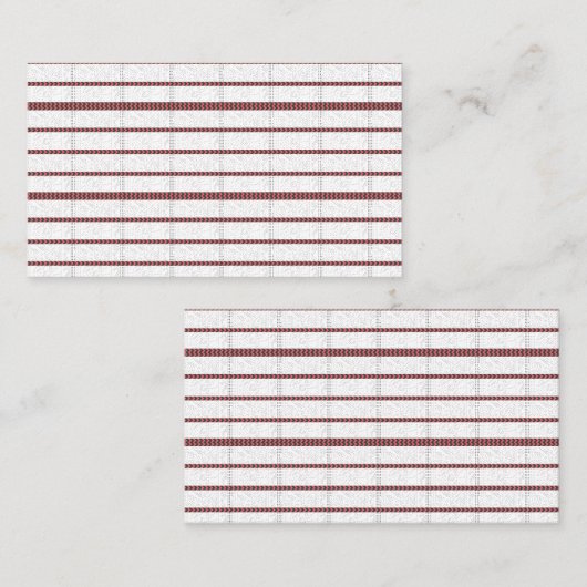 Telefonnummerkarte (Vorne/Hinten)