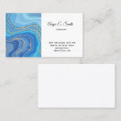 Telefonnummerkarte (Vorne/Hinten)