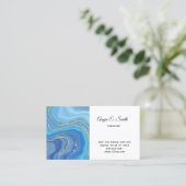 Telefonnummerkarte (Stehend Vorderseite)