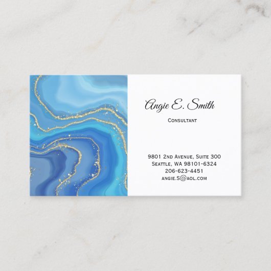 Telefonnummerkarte (Vorderseite)