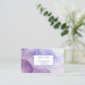 Telefonnummerkarte (Stehend Vorderseite)